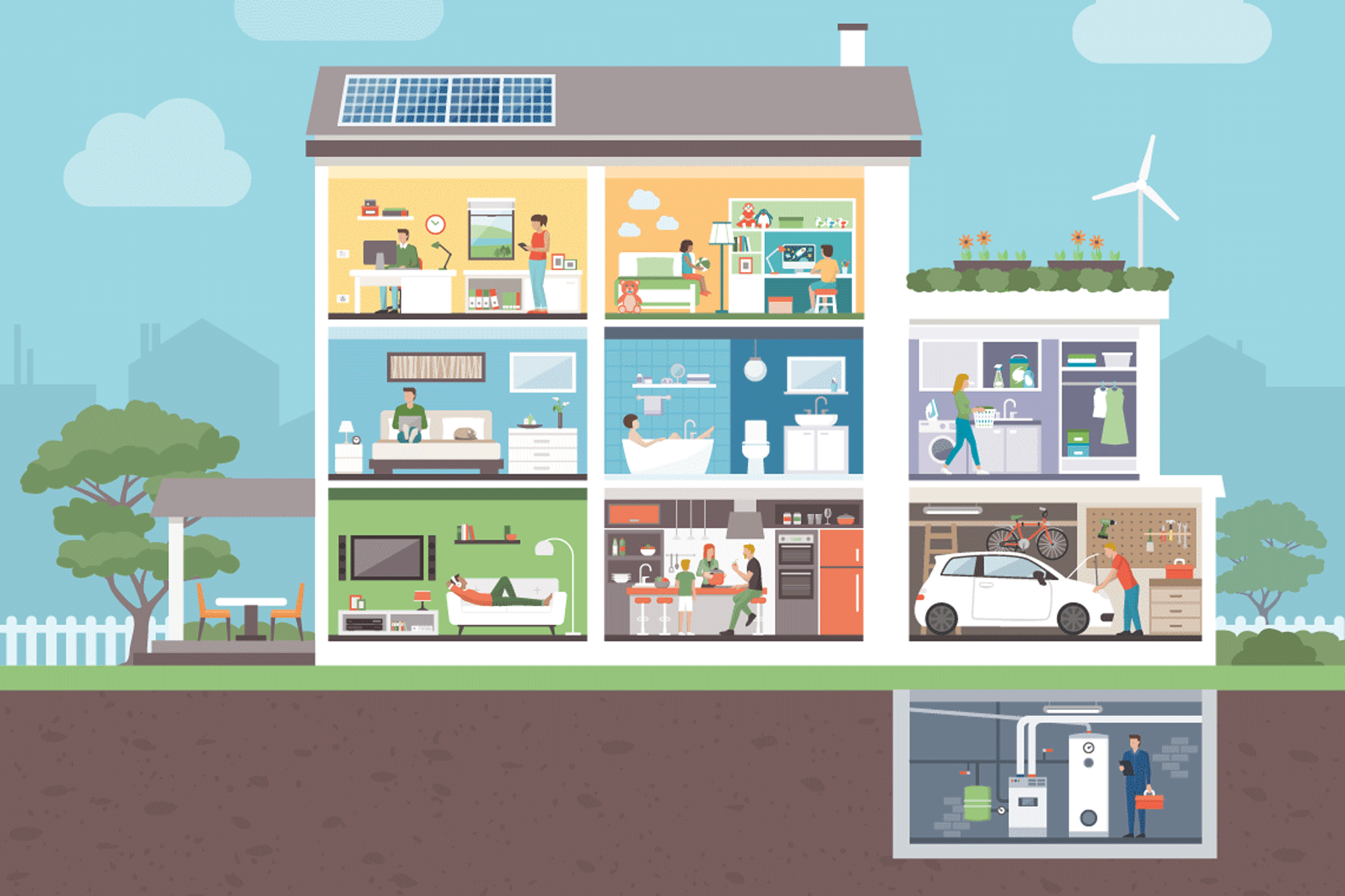 Low-Income Energy Efficiency hero image